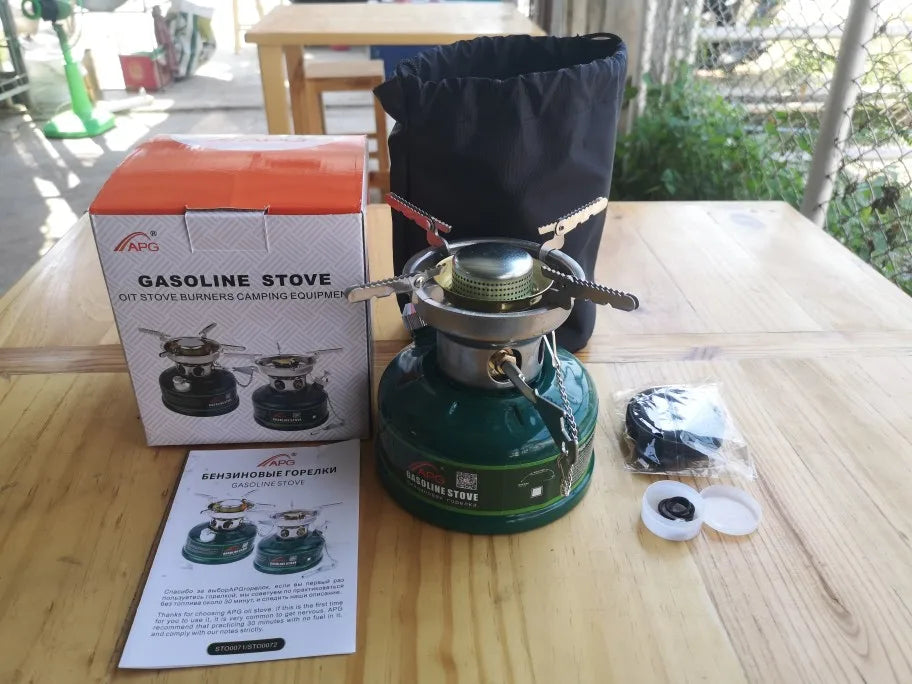 APG Gasoline Stove: Outdoor Cooking