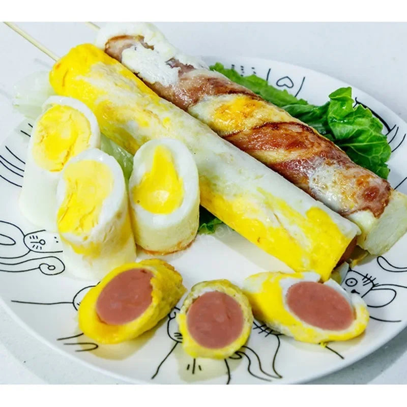 Electric Automatic Mini Egg Roll Maker - Multifunctional Omelette Boiler