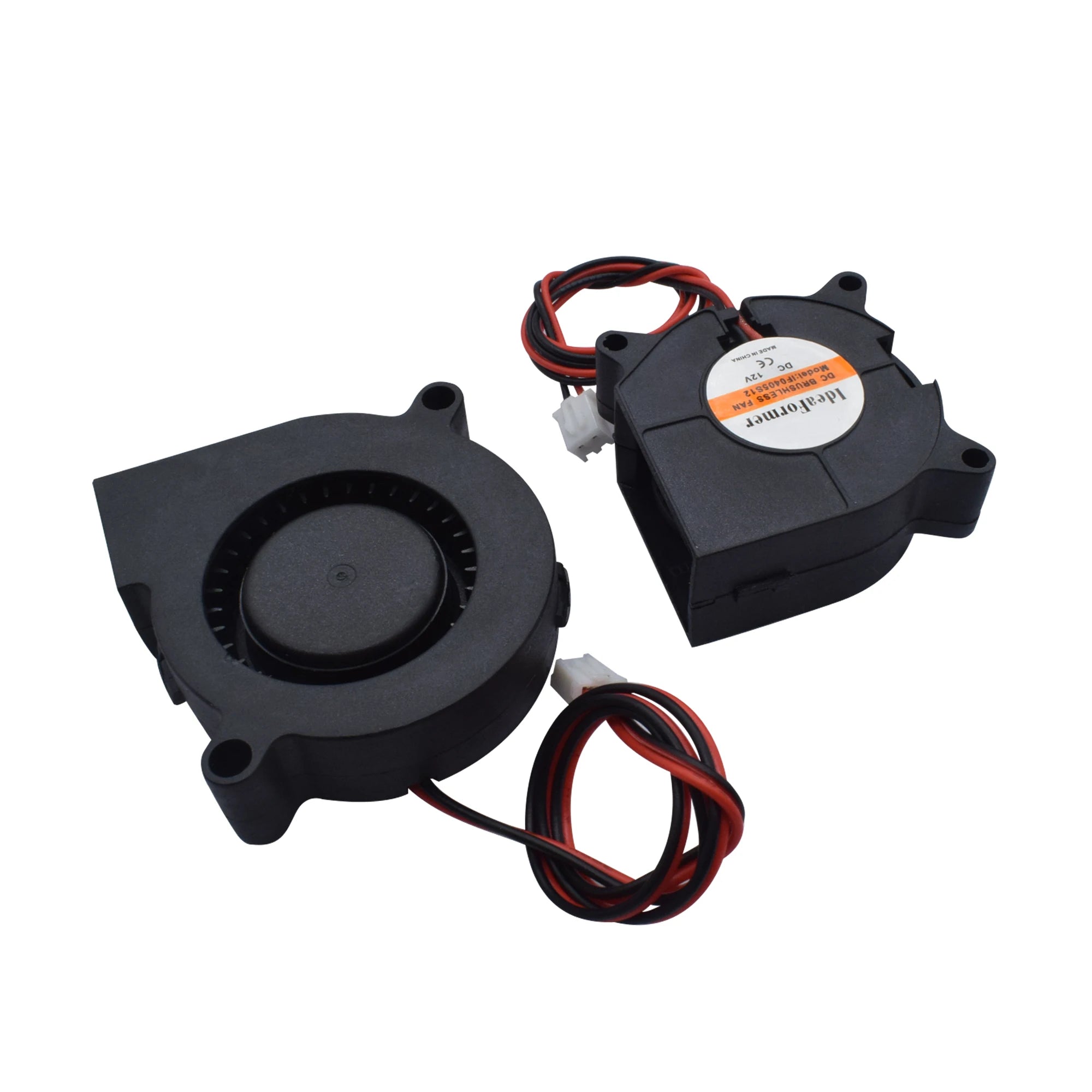 3D printer Reprap parts Cooling Fan 2 Pin Dupont 50x50x15mm/40x40x20mm Blower Fan 12V/24V heated bed filament printing cooling