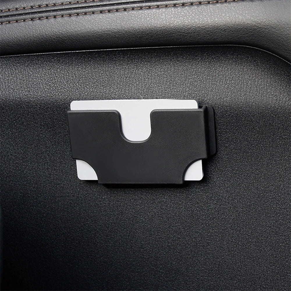 Car Interior Card Holder Multifunctional Portable Card Storage