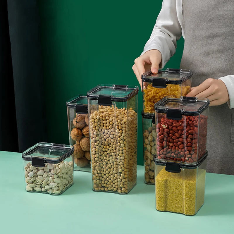 1pc Clear Food Storage Box