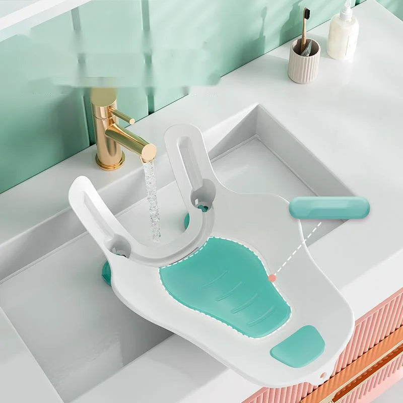 New Infant Baby Washing Ass Artifact Portable Baby Washing Fart Basin Newborns Washing PP Tub Supplies Baby Bathtub Baby Care