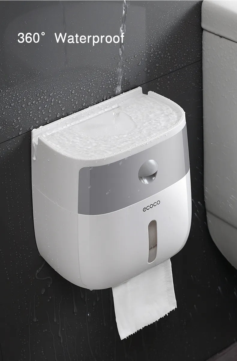 Porte-rouleau de papier toilette portable