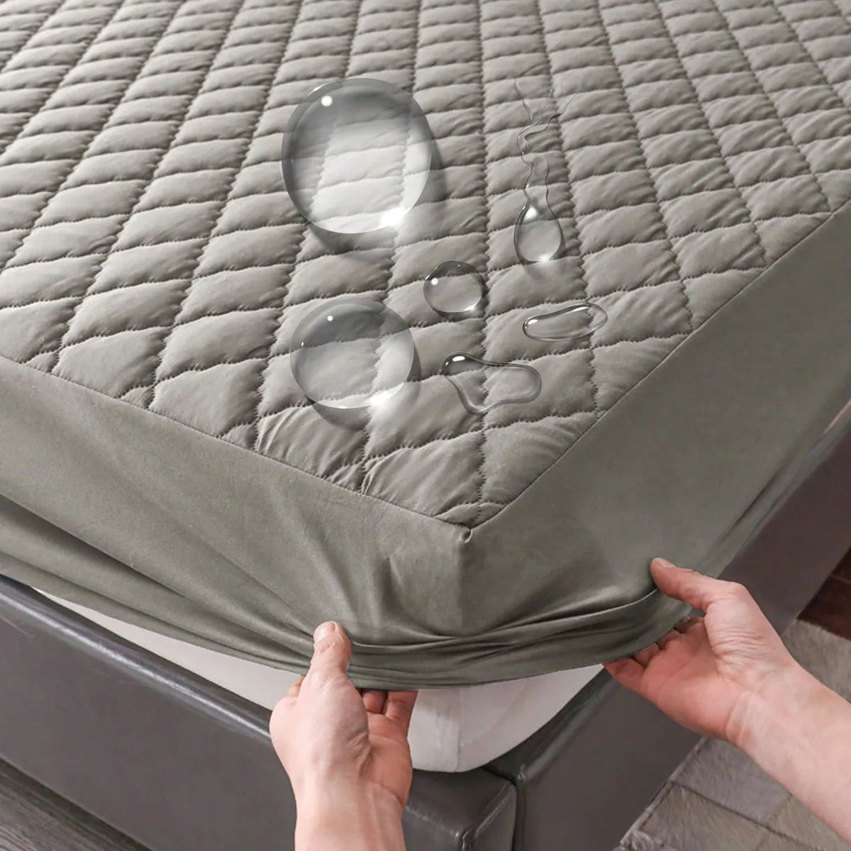 Housse de matelas imperméable