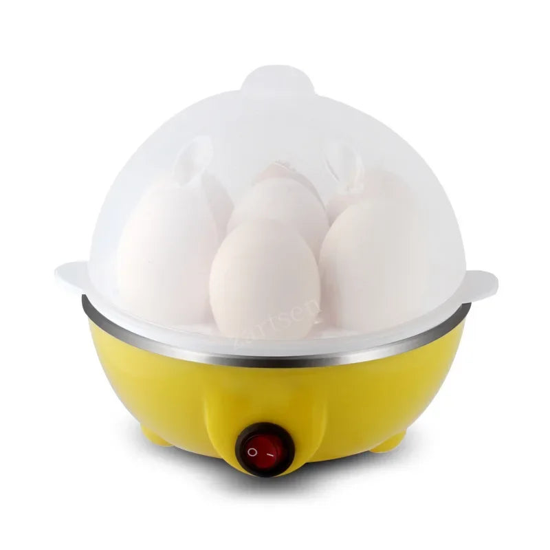 Multifunctional Electric Egg Boiler and Steamer