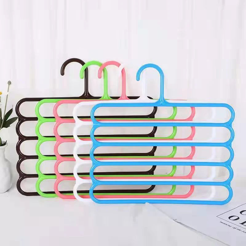 Clothes Hangers Trousers Hangers Holders Closet Storage