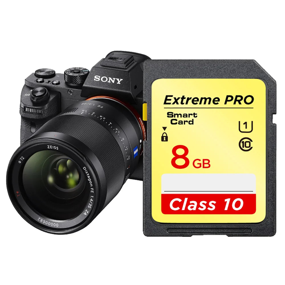 SD Card 2000X UHS-I memory card 256G sd card 64gb 128gb sdhc sdxc card 32gb high speed professional card 4K video 16G