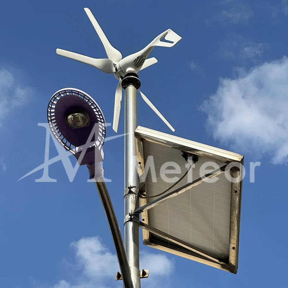 Wind Turbine Generator: 600W-1000W Camping Free Energy