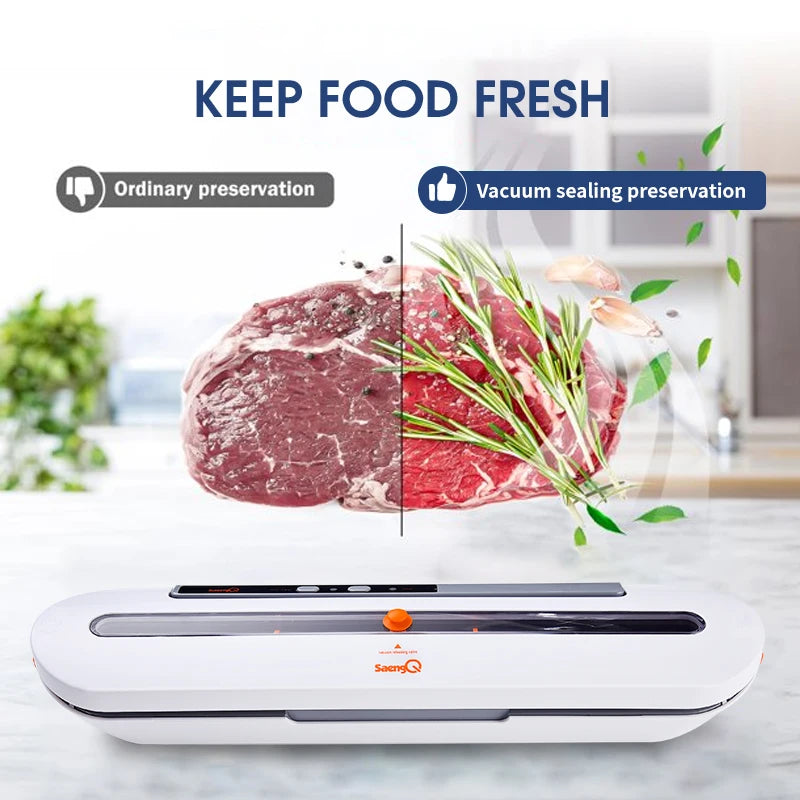 Food Vacuum Sealer - Commercial Household Packaging Machine