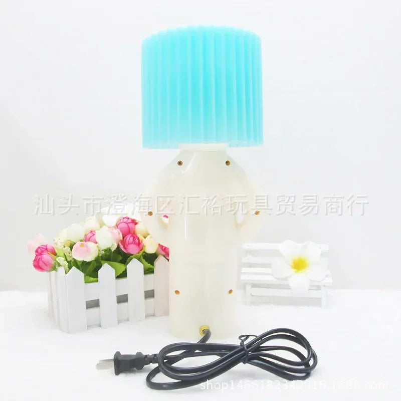 Naughty boy Mr.P a little shy man creative lamp small night lights,night lights home decoration nice gift ZM926