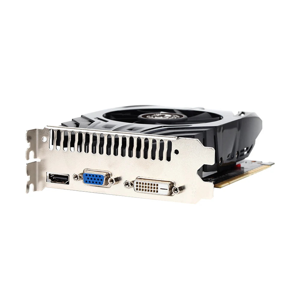 SOYO Nvidia GeForce GT730 4G Graphics Card GDDR3 Video Memory HDMI-compatible Game Video Card New GPU for Desktop Computers