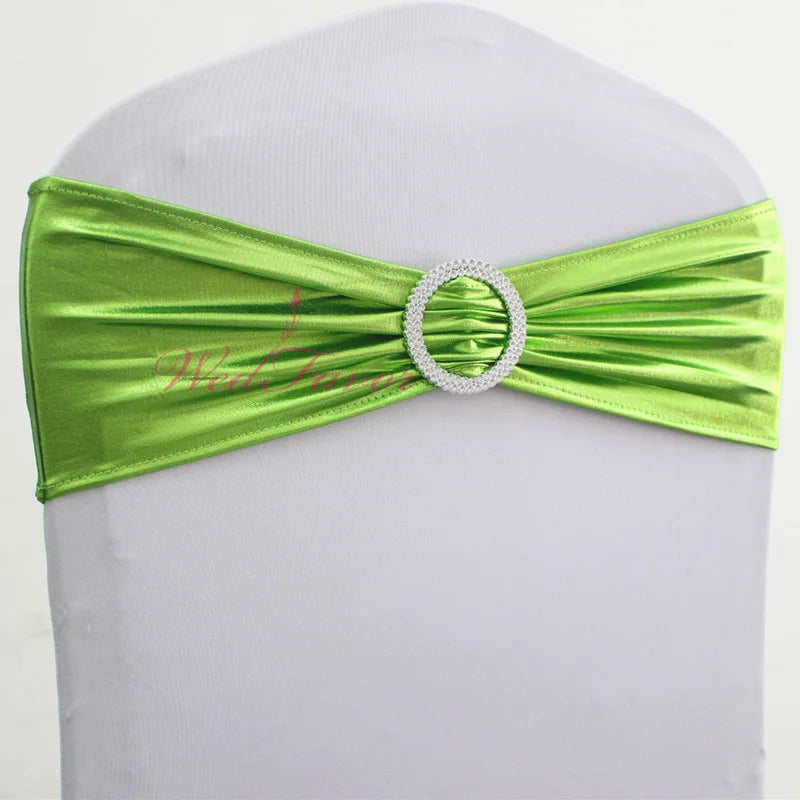 Wedding Chair Sashes | Spandex Chair Sashes | HomeHaven Goods