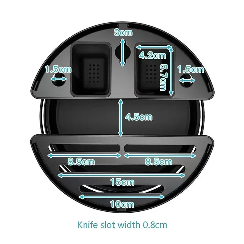 Cutlery Multifunctional Countertop Shelf Organiser Kitchen