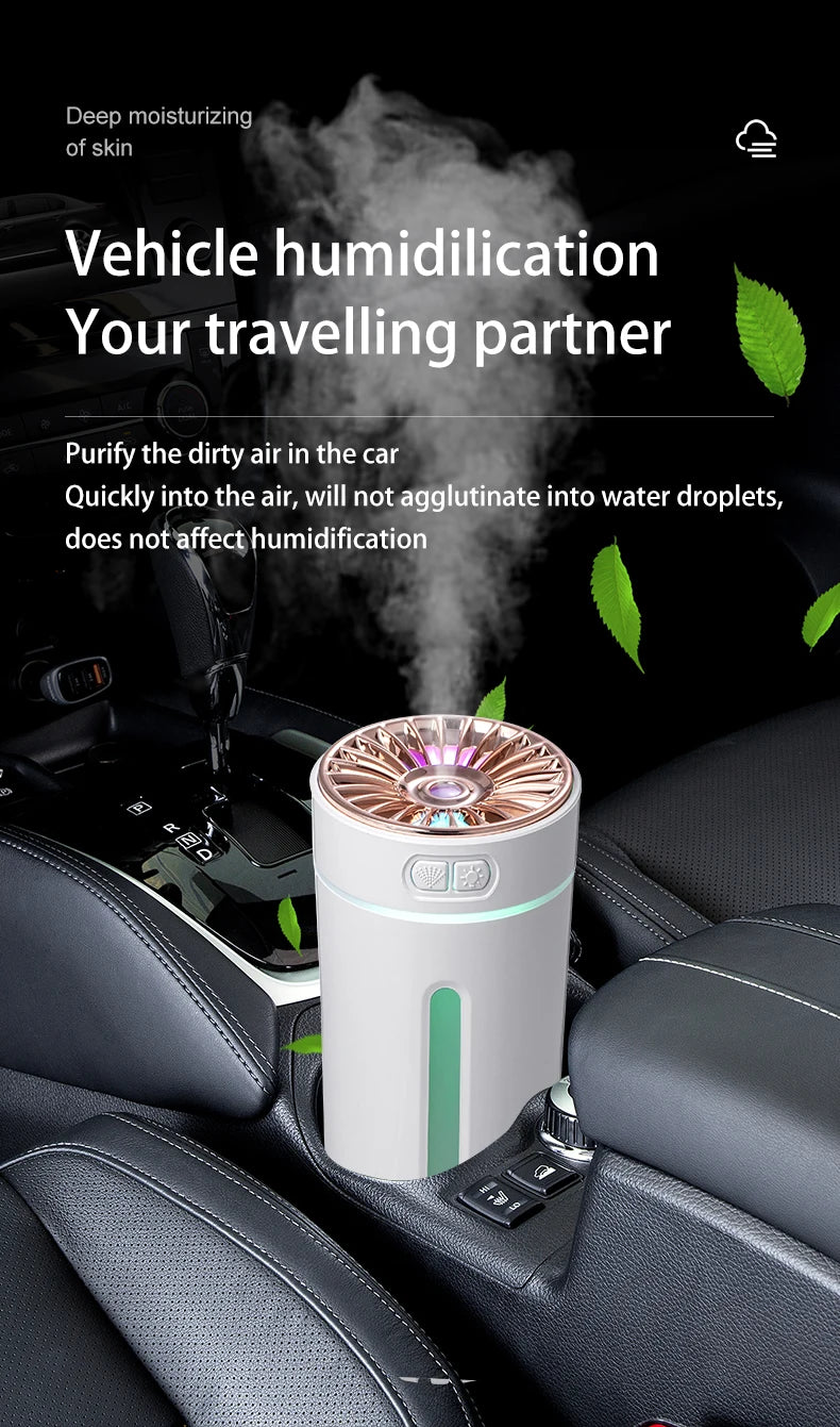 Wireless Car Air Humidifier