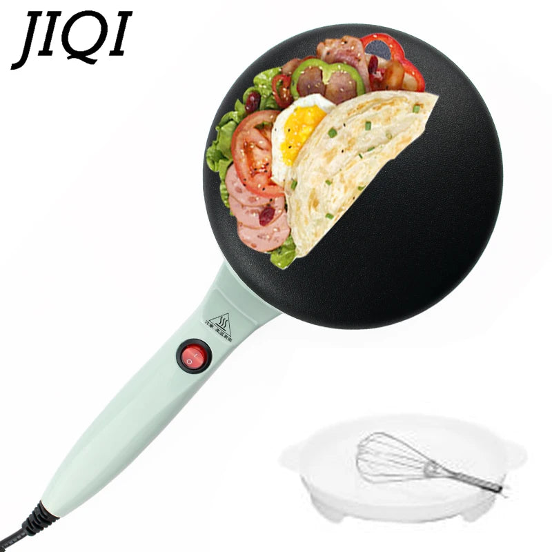 Electric Crepe Maker with Non-stick Pan