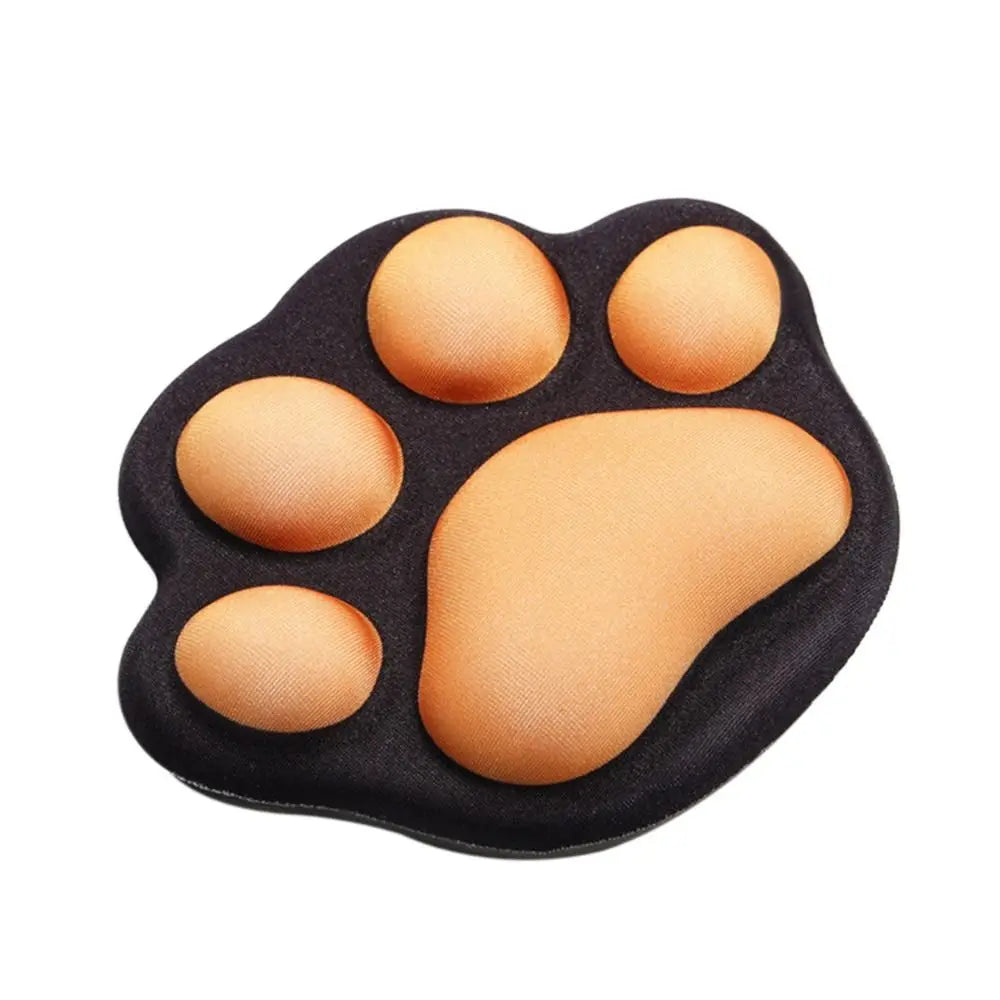 Cute Color Cat Paw Mouse Pad Creative Comfortable Soft Non-Slip Wrist Rest Hand Pillow Office Computer Laptop Wrist Rest Support