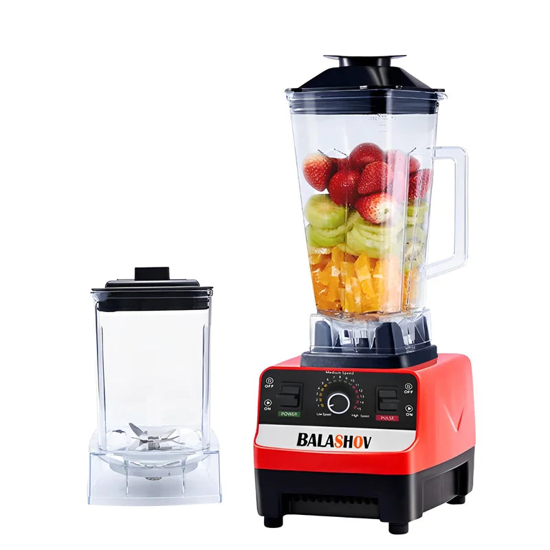 2000W Commercial Grade Blender for Smoothies & Ice