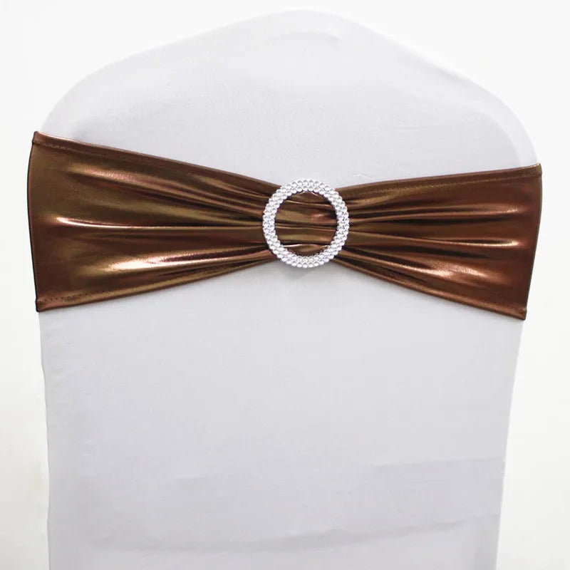 Wedding Chair Sashes | Spandex Chair Sashes | HomeHaven Goods