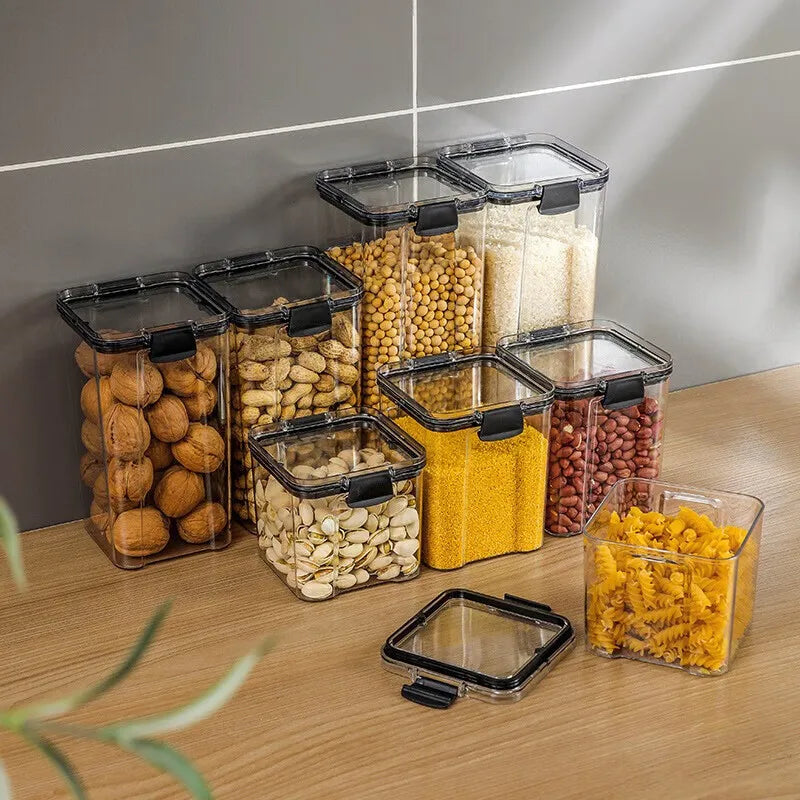 1pc Clear Food Storage Box