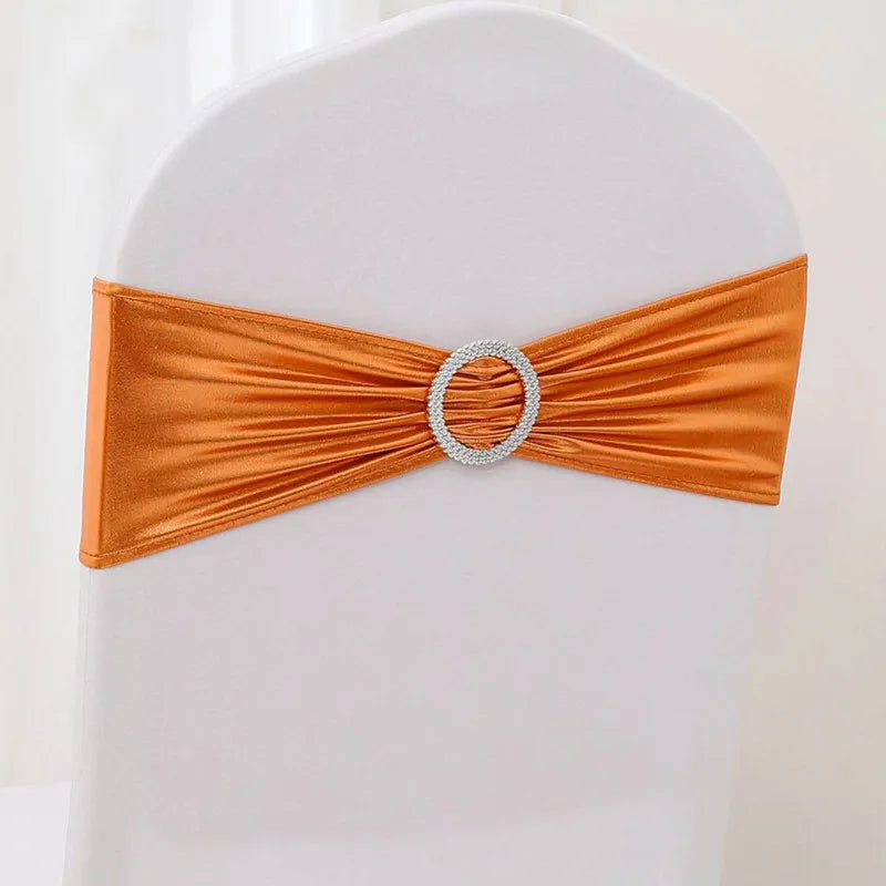 Wedding Chair Sashes | Spandex Chair Sashes | HomeHaven Goods