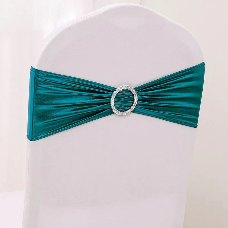 Wedding Chair Sashes | Spandex Chair Sashes | HomeHaven Goods