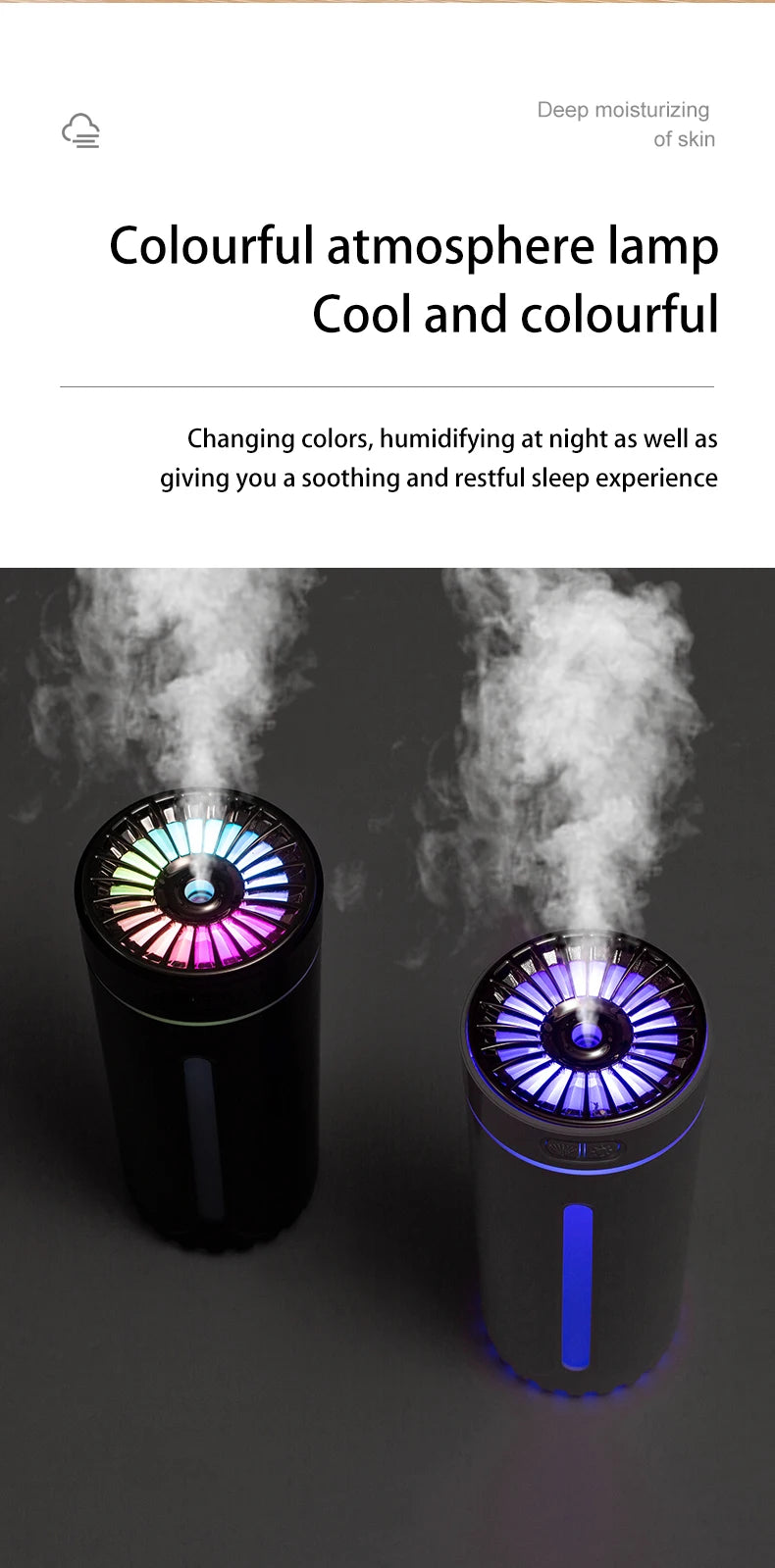 Wireless Car Air Humidifier