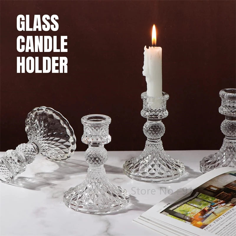 Bulk Candle Holders | Glass Candle Holder | HomeHaven Goods