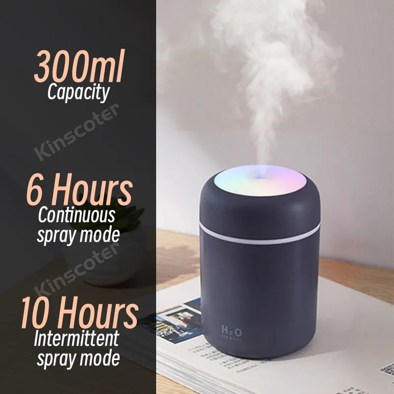 Humidificateur d'air 300 ml H2O