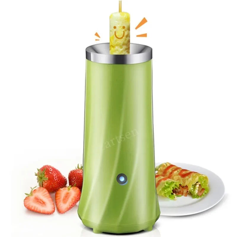 Electric Automatic Mini Egg Roll Maker - Multifunctional Omelette Boiler