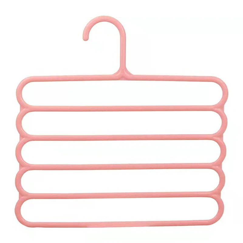 Clothes Hangers Trousers Hangers Holders Closet Storage