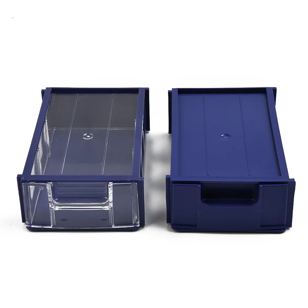 Tool Storage Box Multifunctional Stackable Hardware Parts Storage