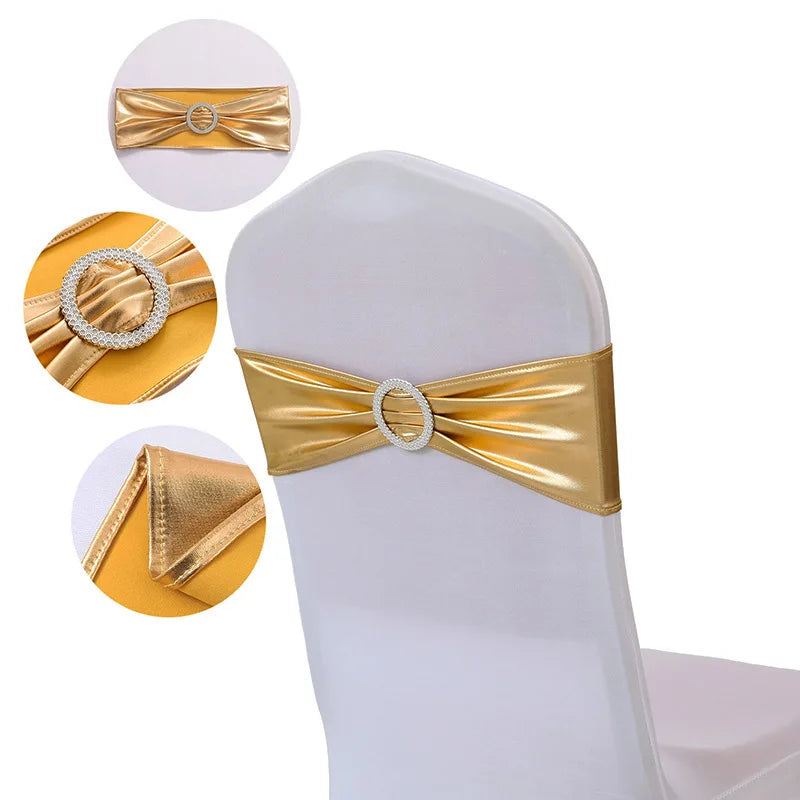 Wedding Chair Sashes | Spandex Chair Sashes | HomeHaven Goods