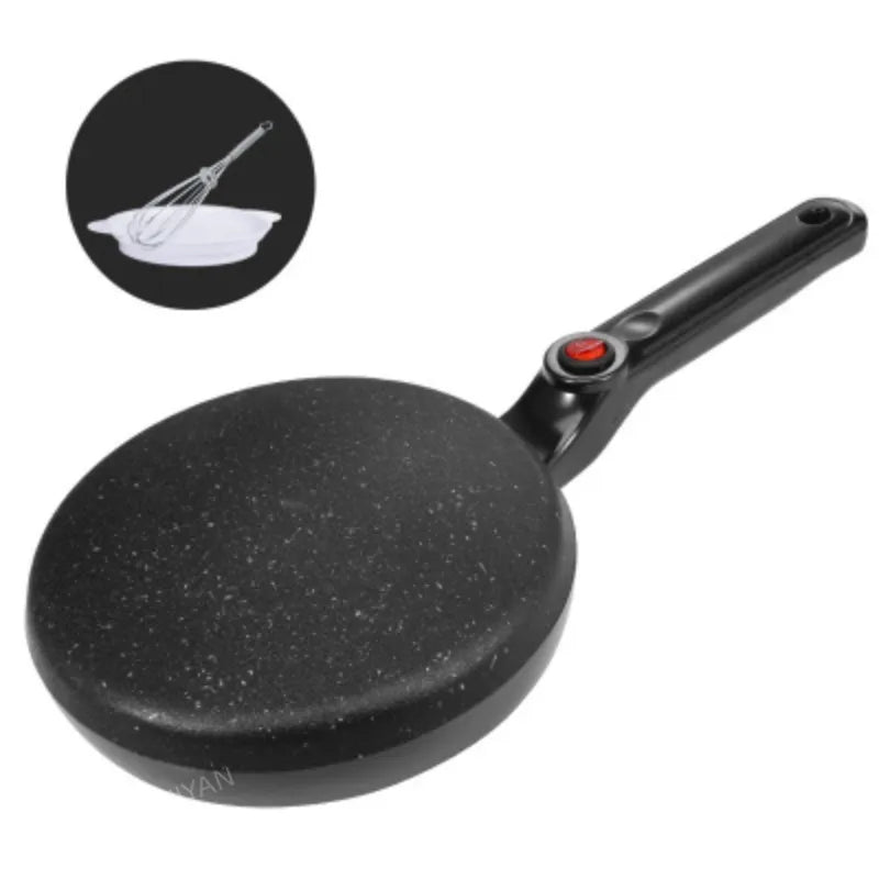 Mini Electric Crepe Maker - Pancake Cooking Pan