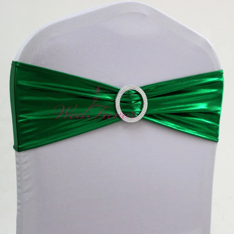 Wedding Chair Sashes | Spandex Chair Sashes | HomeHaven Goods