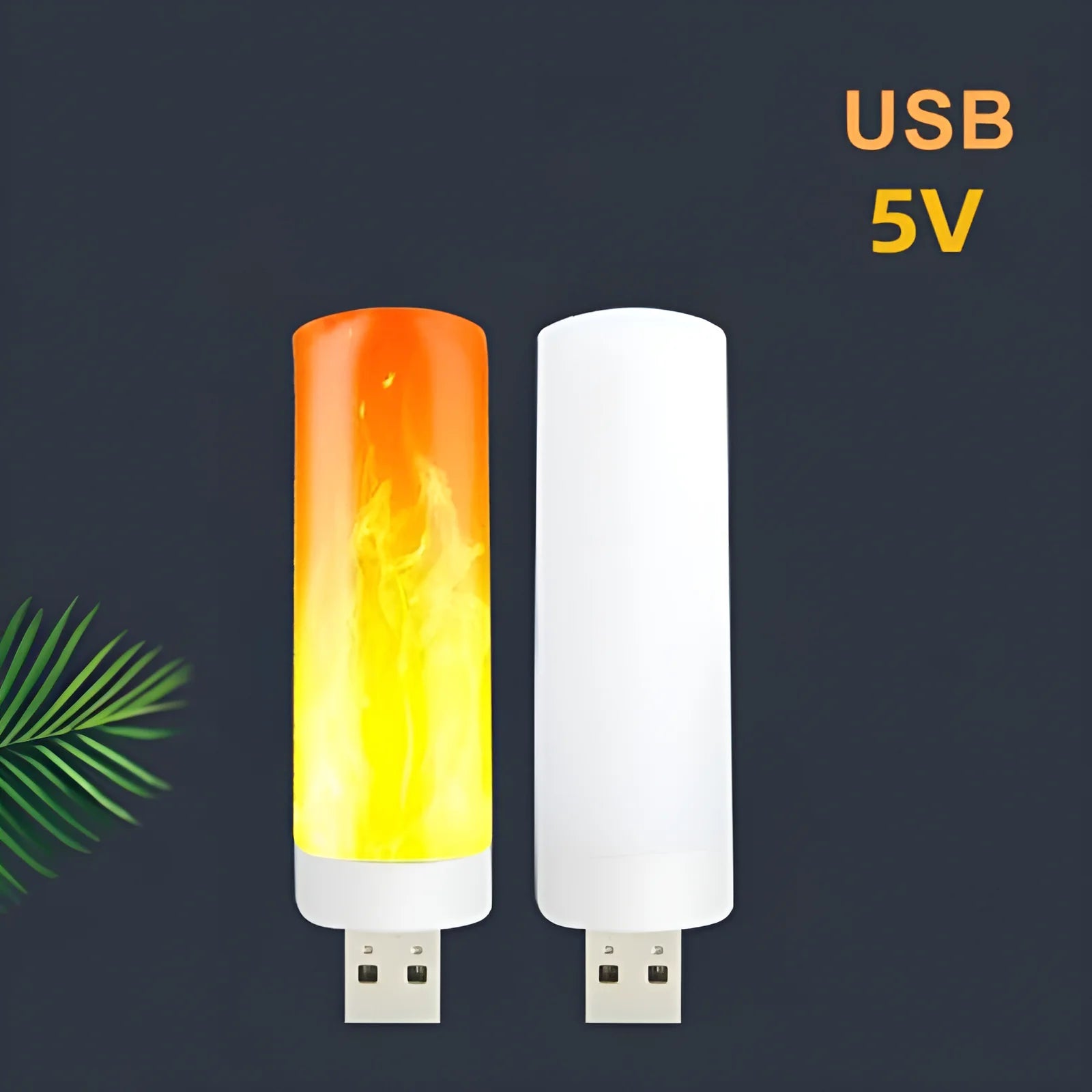 USB E14 E27 B22 Led Simulated Flame Bulbs 9W AC85-265V Luces Home Electronic Accessories Lamp Flame light Effect Bulbs Lampada