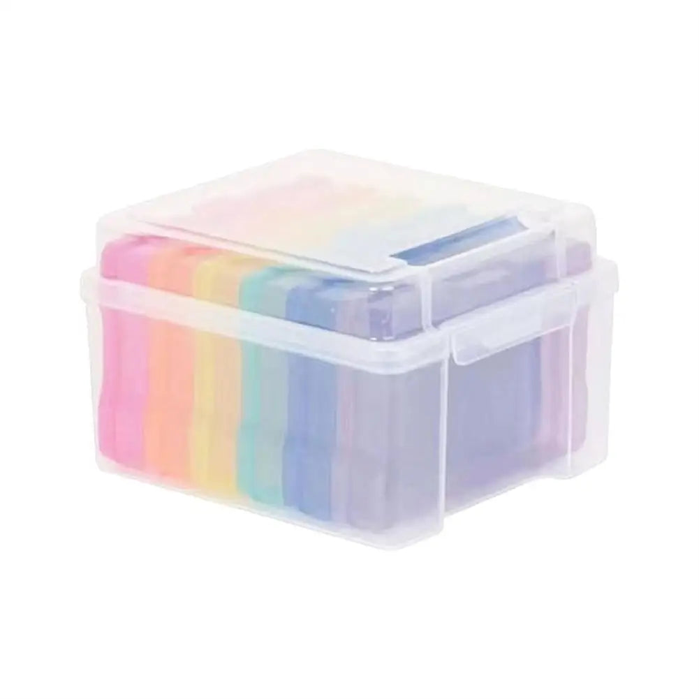 Photo Storage Box Photo Keeper Cases Plastic Photo Storage