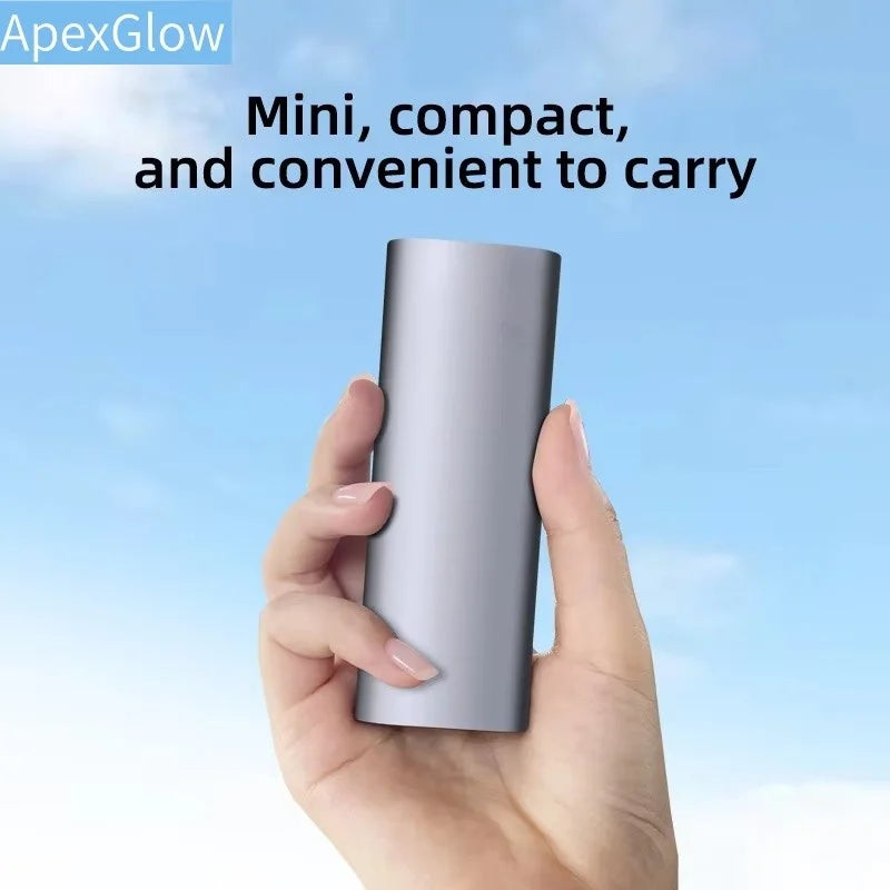 M2 SSD Case NVMe SATA Dual Protocol 10Gbps M.2 to USB Type C 3.2 Gen 2 Portable SATA NVMe External Enclosure SSD Box