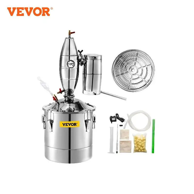 Alcohol Distiller Machine: 20L-70L Beer Brewing Equipment