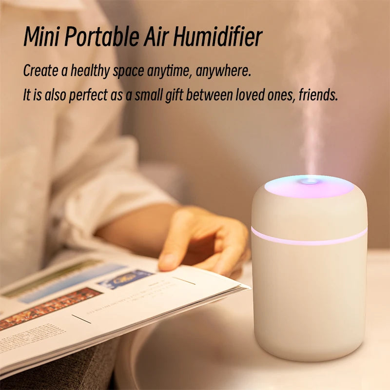 Humidificateur d'air 300 ml H2O