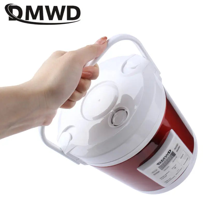 DMWD 12V 24V Mini Rice Cooker 1.6L