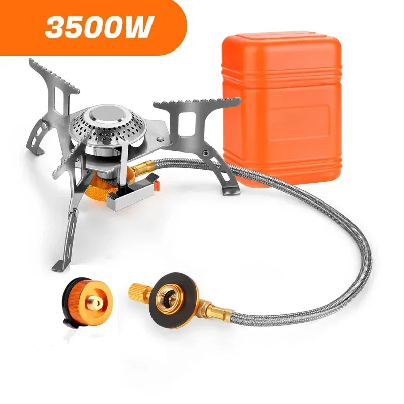 Folding Portable Camping Gas Stove