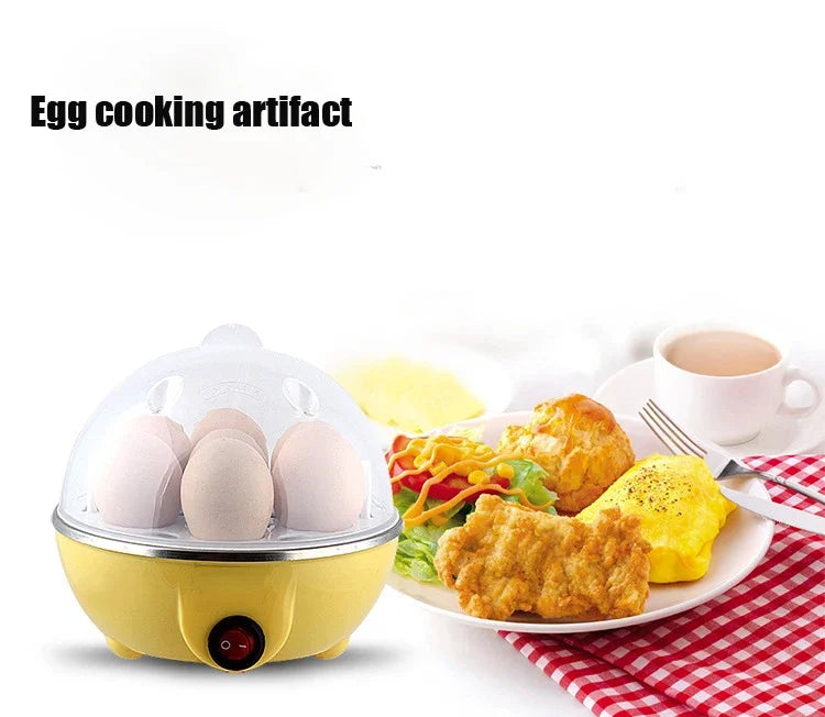 Multifunctional Electric Egg Boiler and Steamer