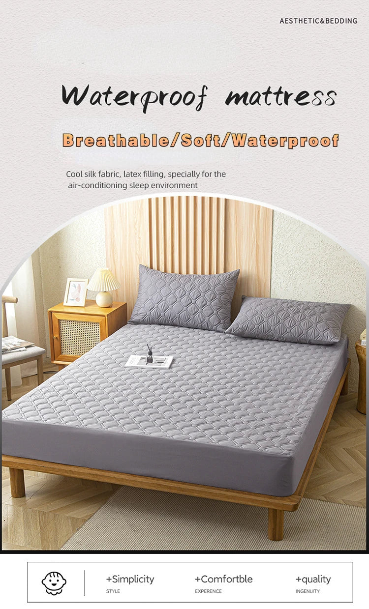 Housse de matelas imperméable