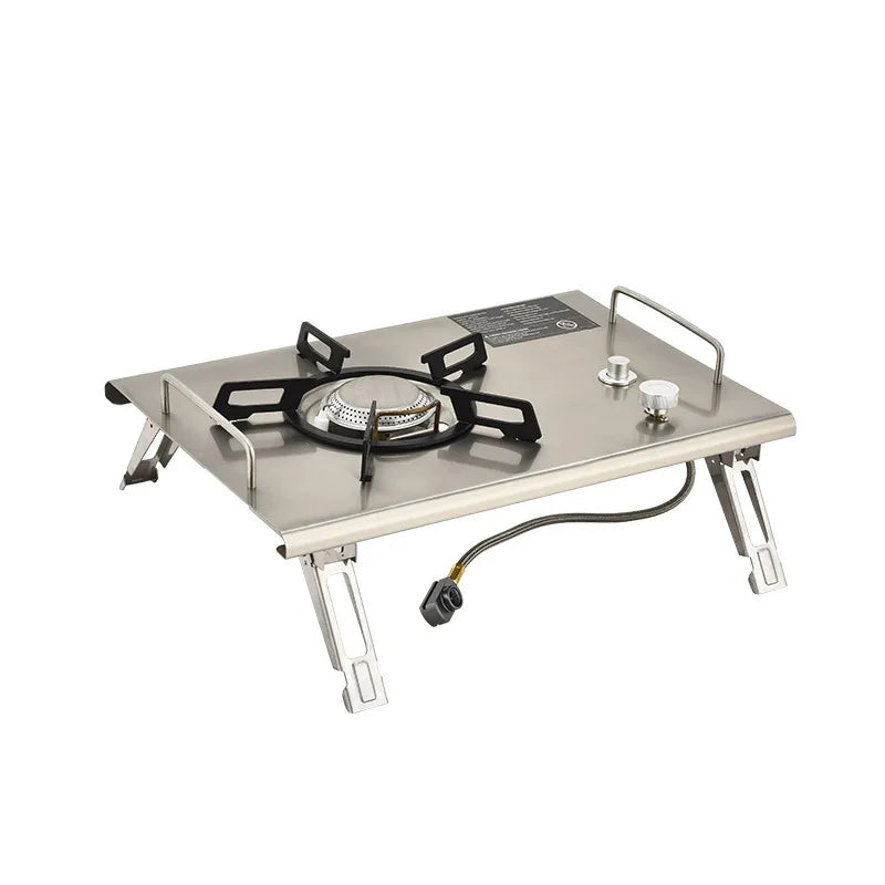 Foldable Stainless Steel Camping Stove