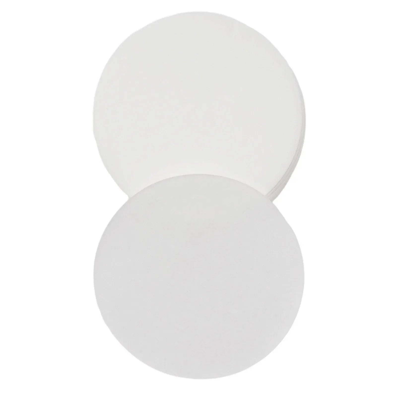 Powder Bowl Filters Filter Papers Cofe Good Toughness Raw Wood Pulp Round White Espresso Coffee Maker High Quality