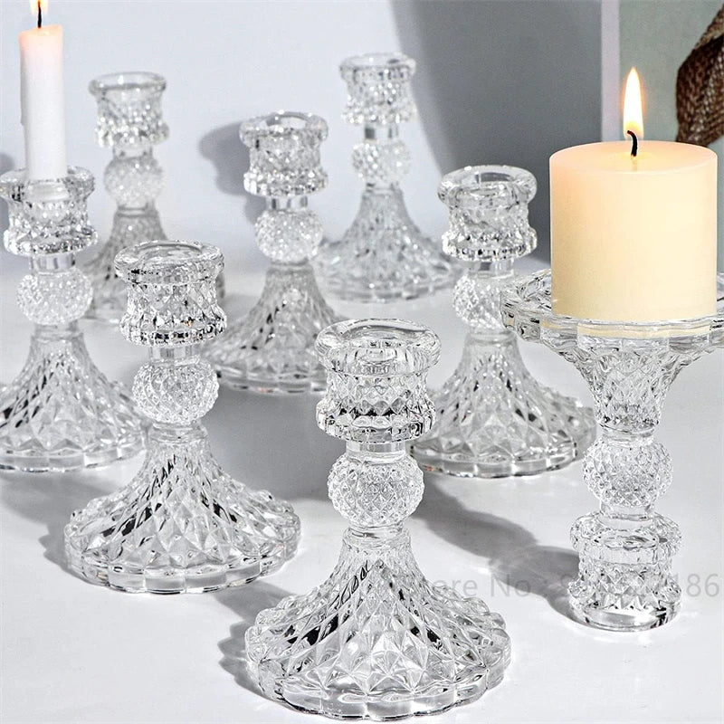 Bulk Candle Holders | Glass Candle Holder | HomeHaven Goods