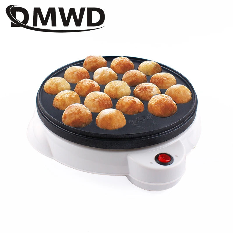 DMWD Electric Takoyaki Maker - Home Octopus Balls Grill Pan