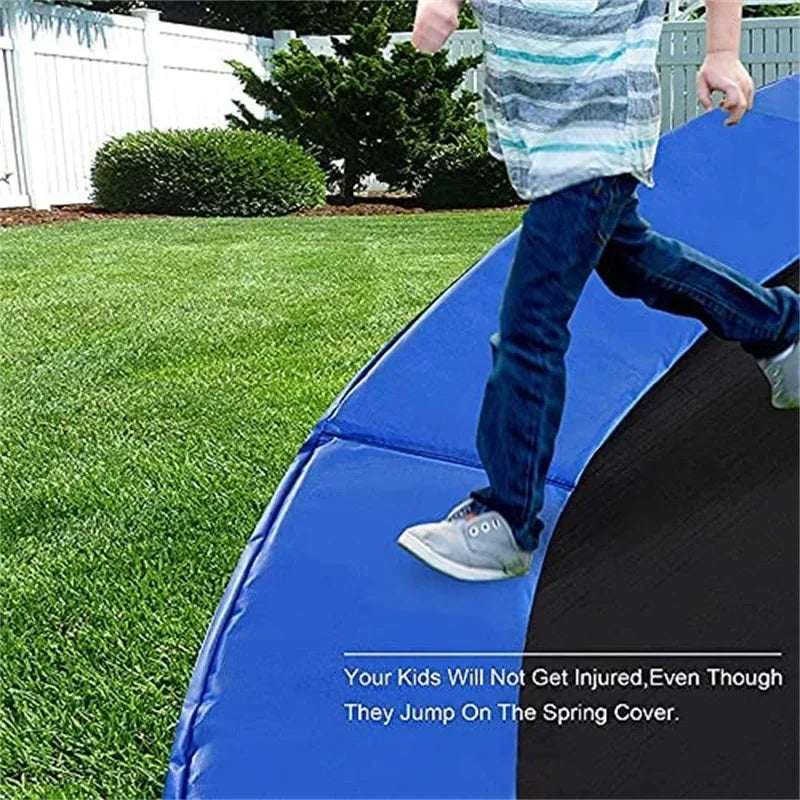 Feet Trampoline Protection Mat Trampoline Safety Pad Round Spring