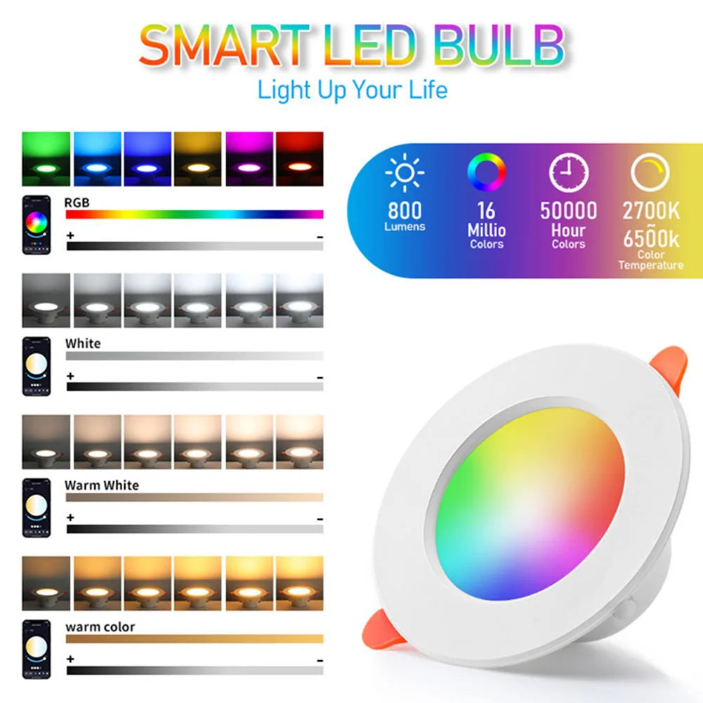 Smart Led Lights | Smart Light Bulb | HomeHaven Goods