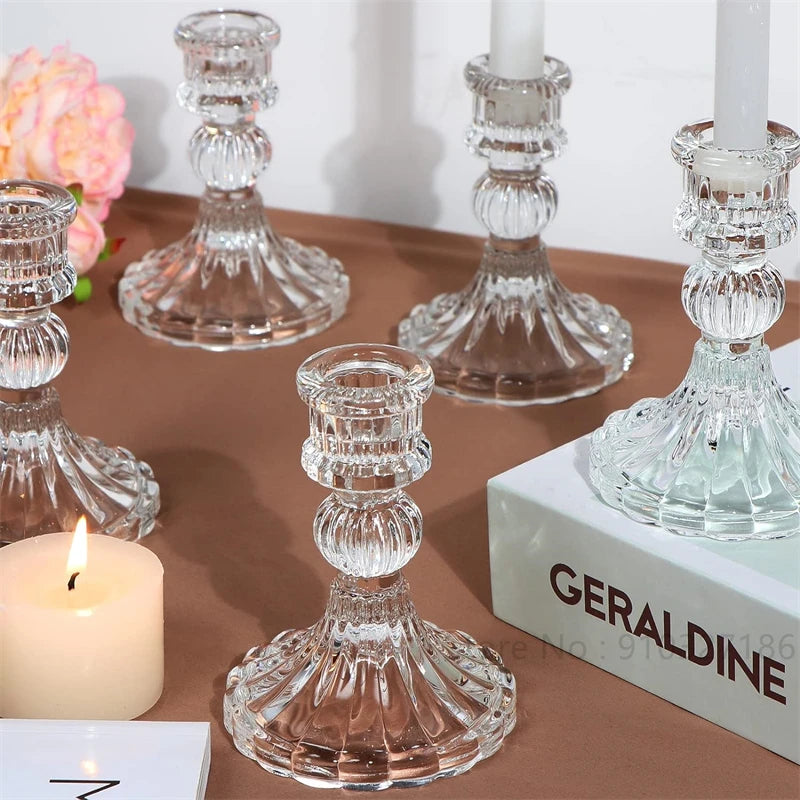 Bulk Candle Holders | Glass Candle Holder | HomeHaven Goods